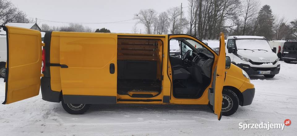 Trafic Long 20CDTI klima Euro 5 2014r Nie Vivaro diesel Poniatowa