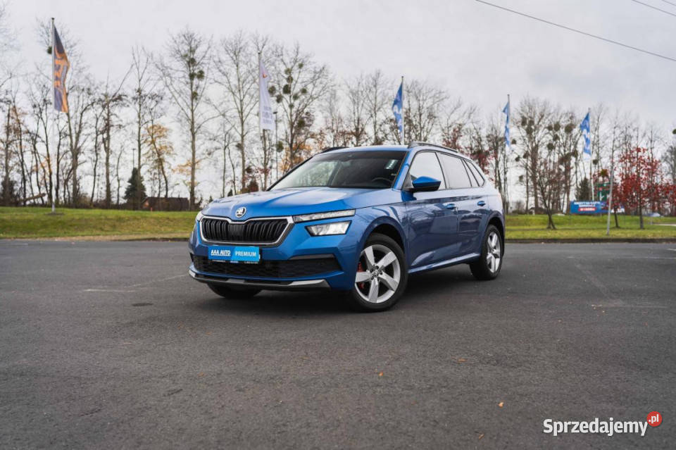 Skoda Kamiq 10 TSI relingi dachowe Zabrze