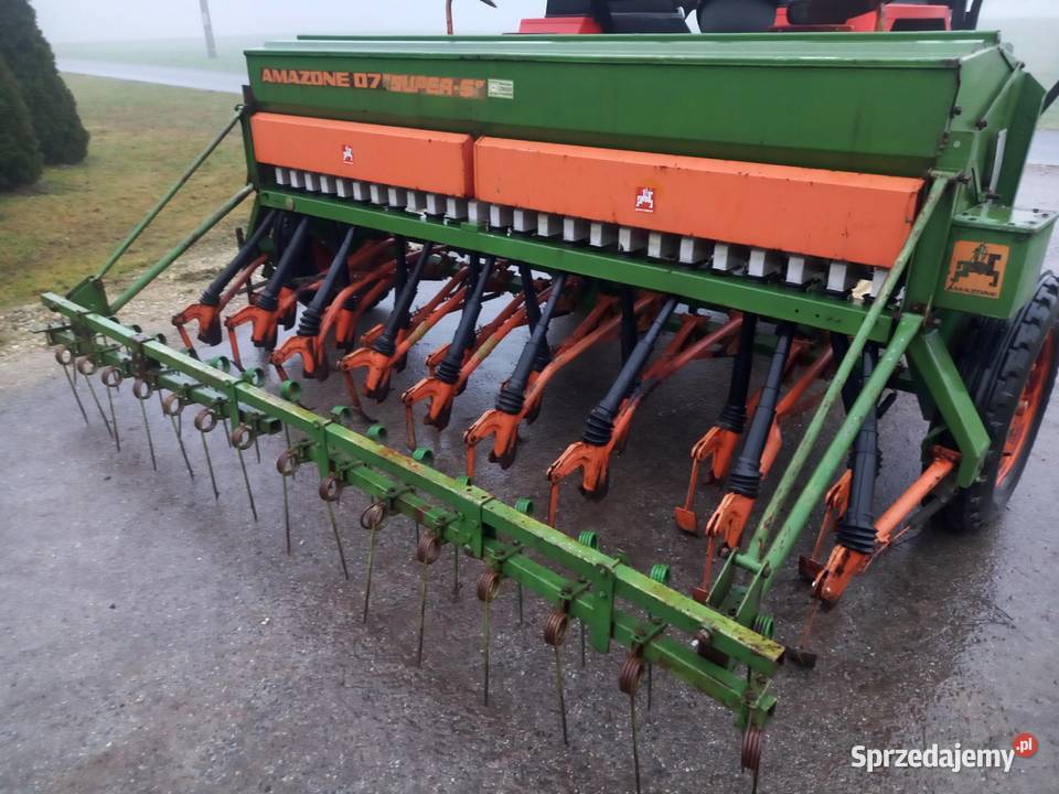 Siewnik Amazone D7 SuperS kujawsko-pomorskie Boniewo sprzedam