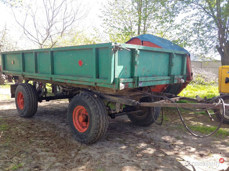 Przyczepa Autosan Wywrotka Zarejestr D45 D35 nieuszkodzony