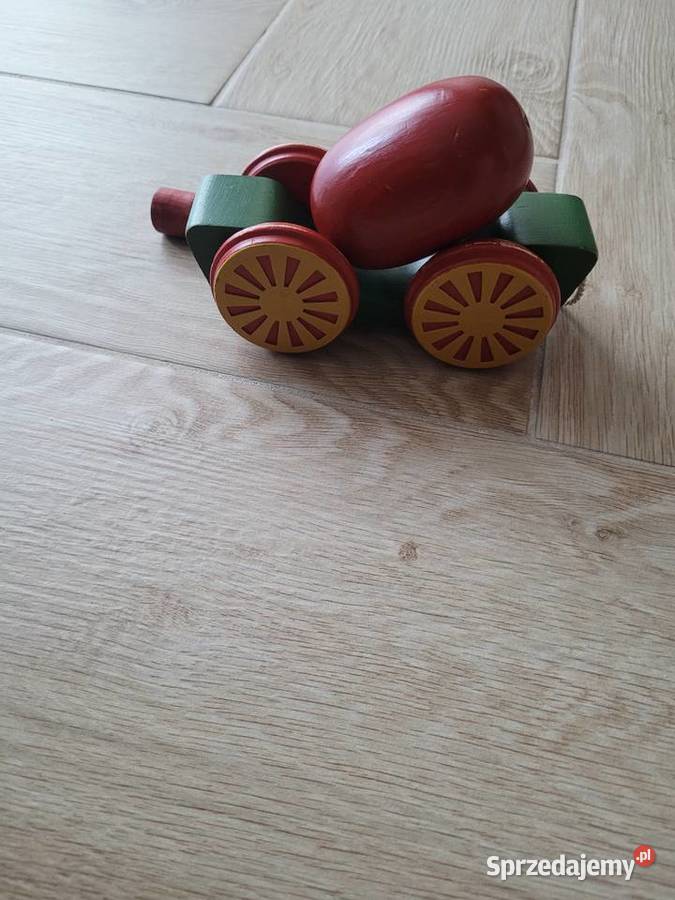 Sprzedam zabawkę drewnianą dolnośląskie Wrocław
