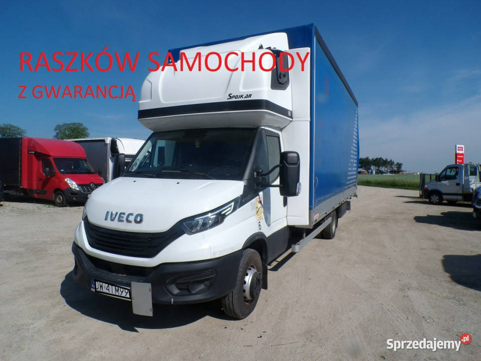 Iveco 72C18 IVECO Daily 72C18 PLANDEKA WINDA 30 centralny zamek Samochody ciężarowe