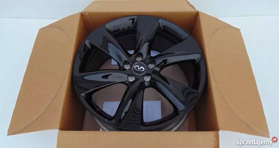 INFINITI QX70 FX FELGA FELGI 21 4 NOWE