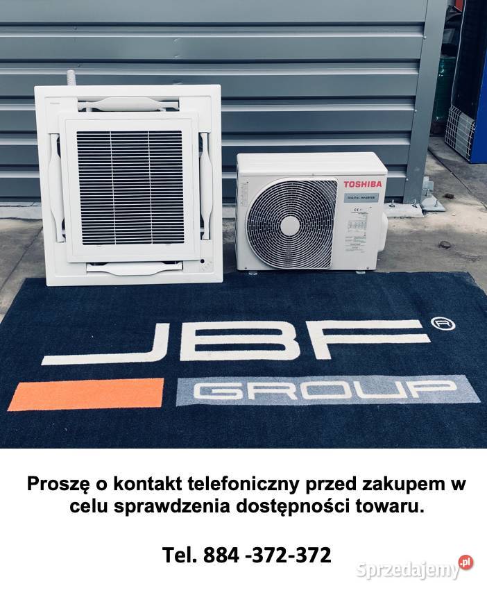 1000 Nowe Używane Klimatyzatory 7 kW 14 kW ścienna Łódź