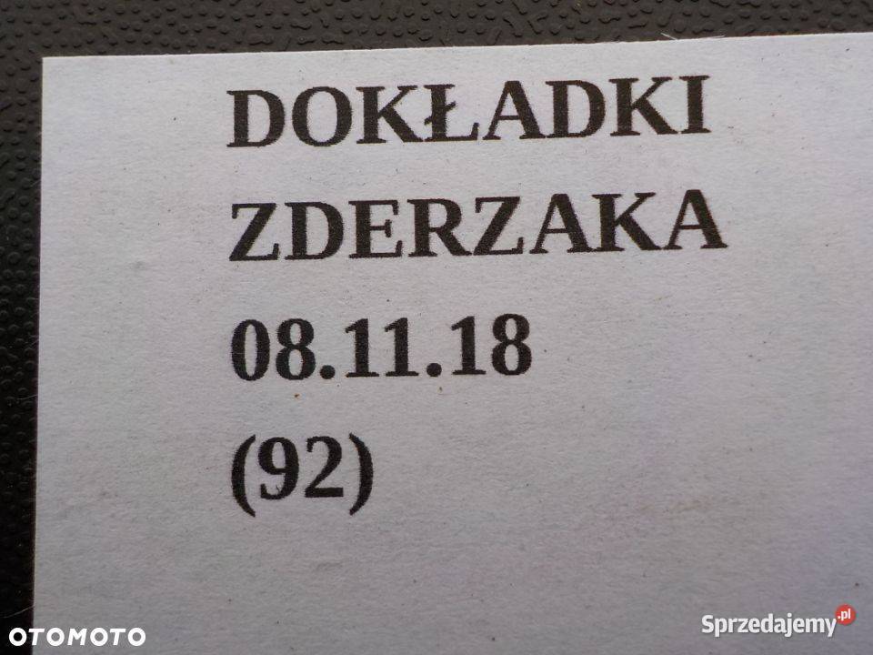 DOKŁADKA ZDERZAKA VW POLO HOKEJ osobowe Nowy Tomyśl