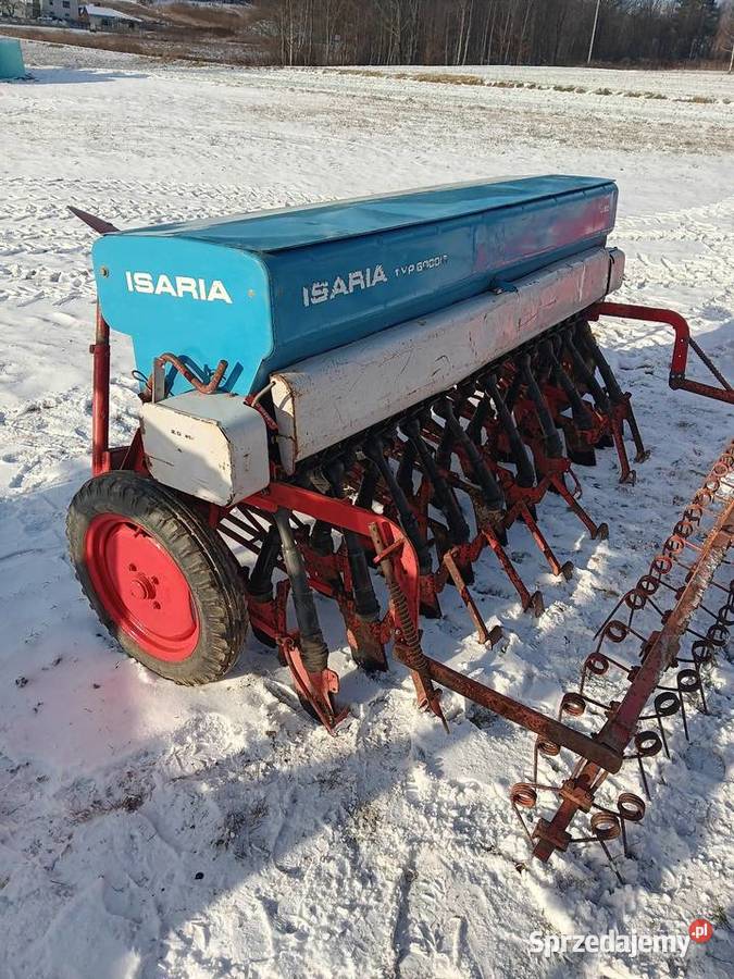 Siewnik isaria 6000 25m nieuszkodzony Łagów