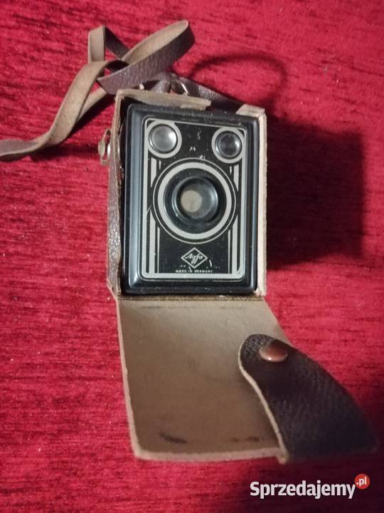 Aparat fotograficzny Agfa Pozostałe Toruń