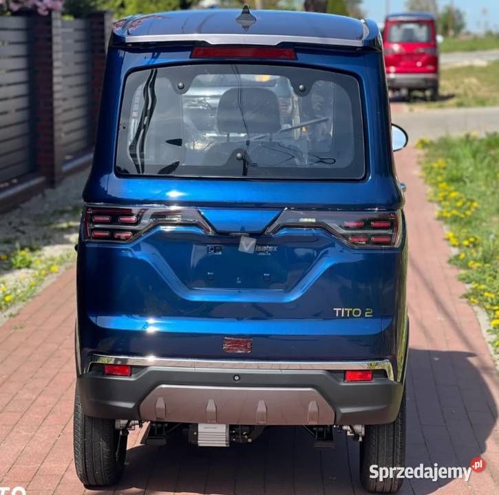 Samochód bez prawa jazdy SARINI TITO 2 Szukasz Wrocław