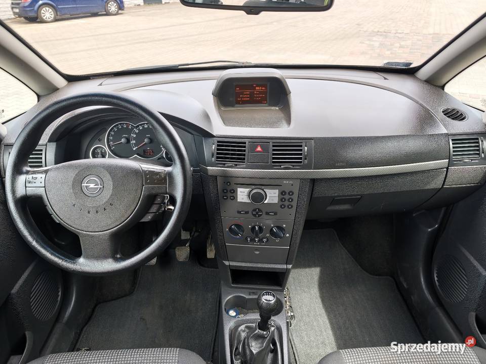 Opel Meriva 16 Benzyna 105 2009r Lift Klima Hak Meriva Łask