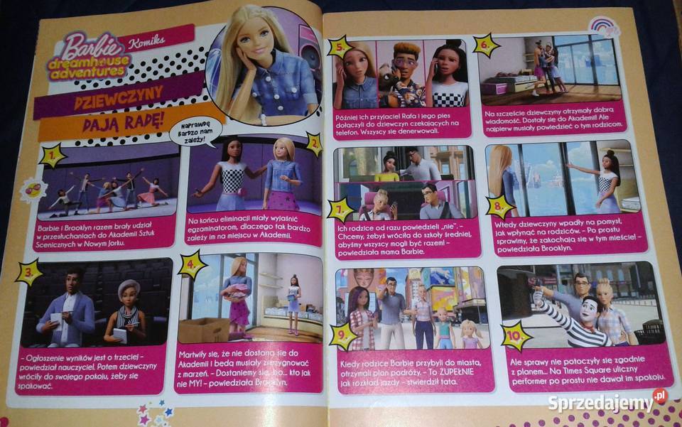 Zabawy i marzenia z Barbie Egmont 5 egzemplarzy Chełm