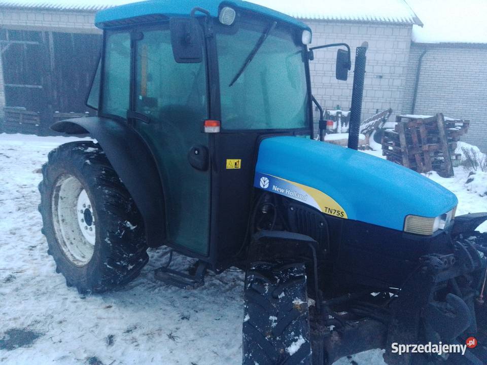 Holland TN 75 klima niski 235 m ideał do sprzedam
