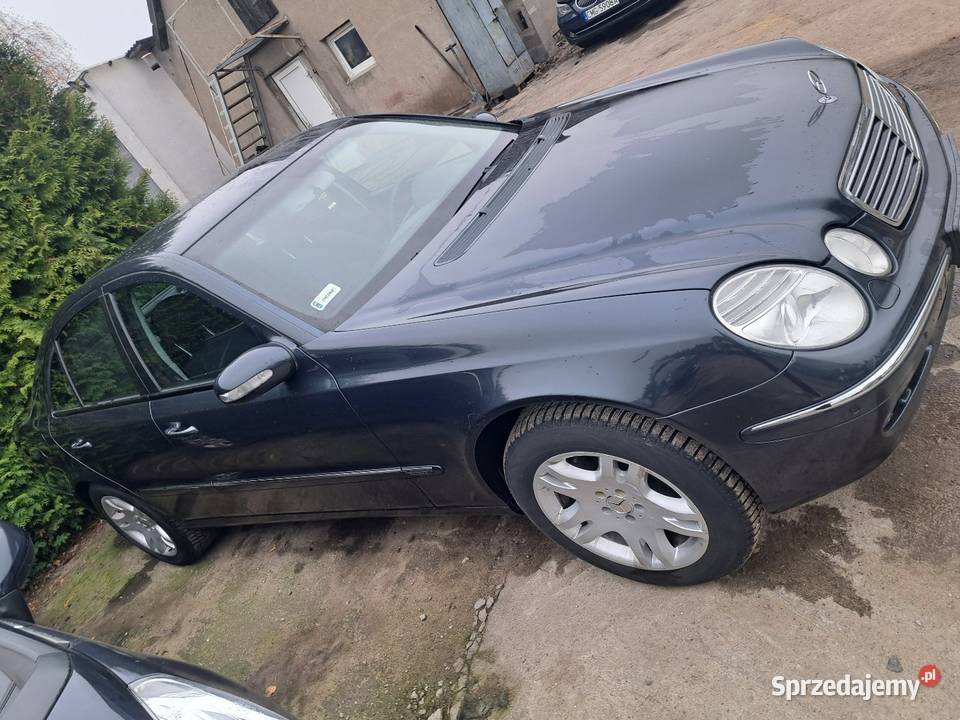 Mercedes w211 40cdi v8 300hp 3996cm3 Wójcin