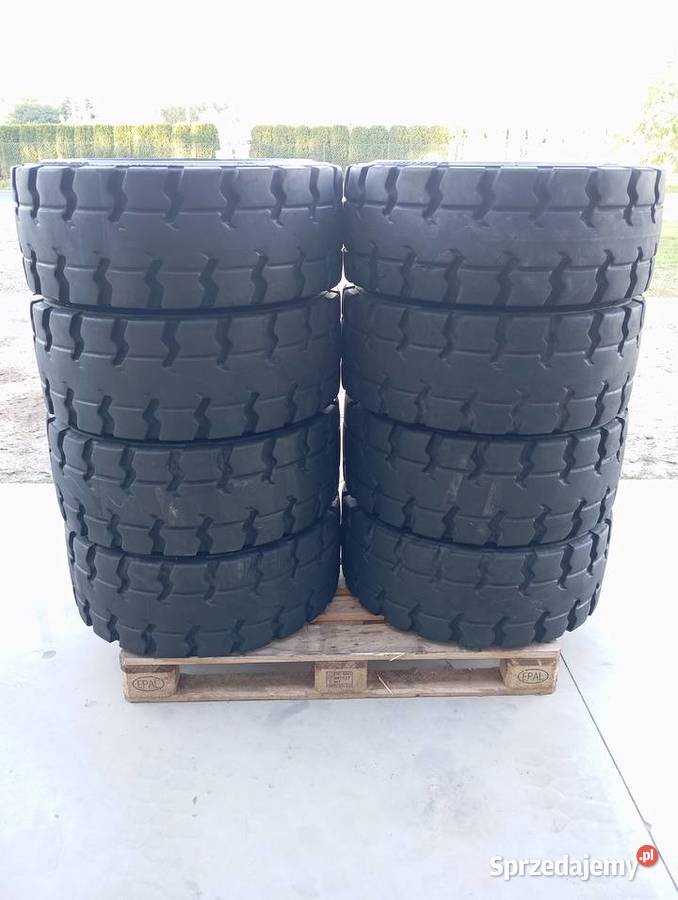 Wózek widłowy Opony pełne 3555020 Continental Błędów