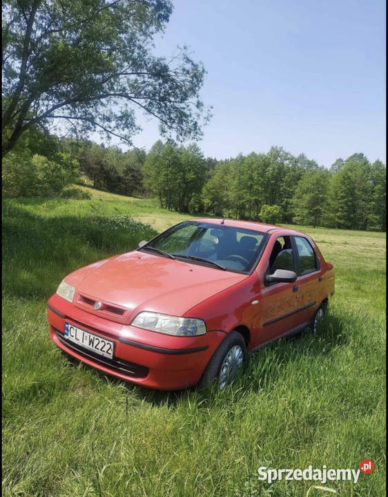 Fiat Albea 12 16V LPG 1 właściciel Salon Polska Lipno