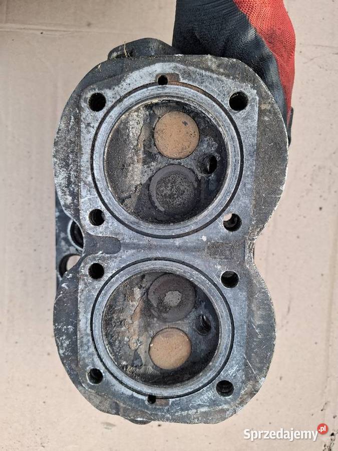 Głowica silnika Fiat 126p Maluch opolskie Strzelce Opolskie