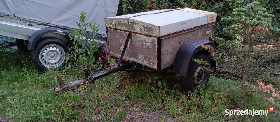 Przyczepka samochodowa SAM Czernikowo
