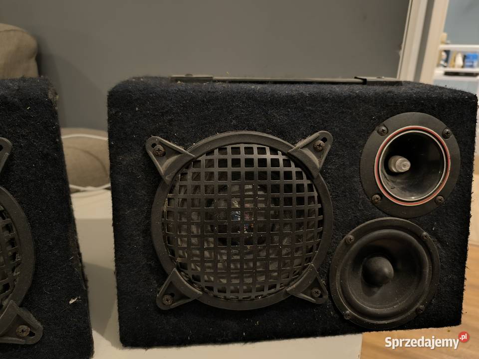 sprzedam dwa głośniki walizkowe Elektronika łódzkie Łódź