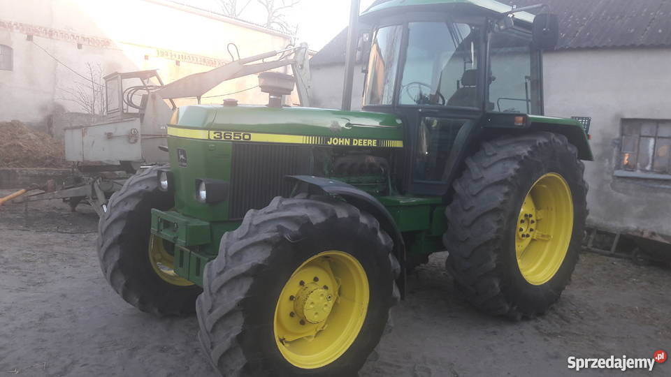 John deere 3650 Pneumatyczne siedzenie Sośno