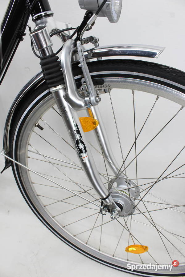 ALUMINIOWY rower męski CYCO 7 biegów NEXUS Koła dolnośląskie Milicz sprzedam