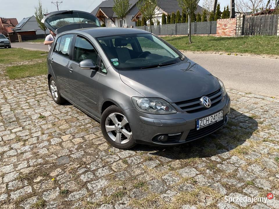 VW Golf plus 19 TDI 2006r Choszczno