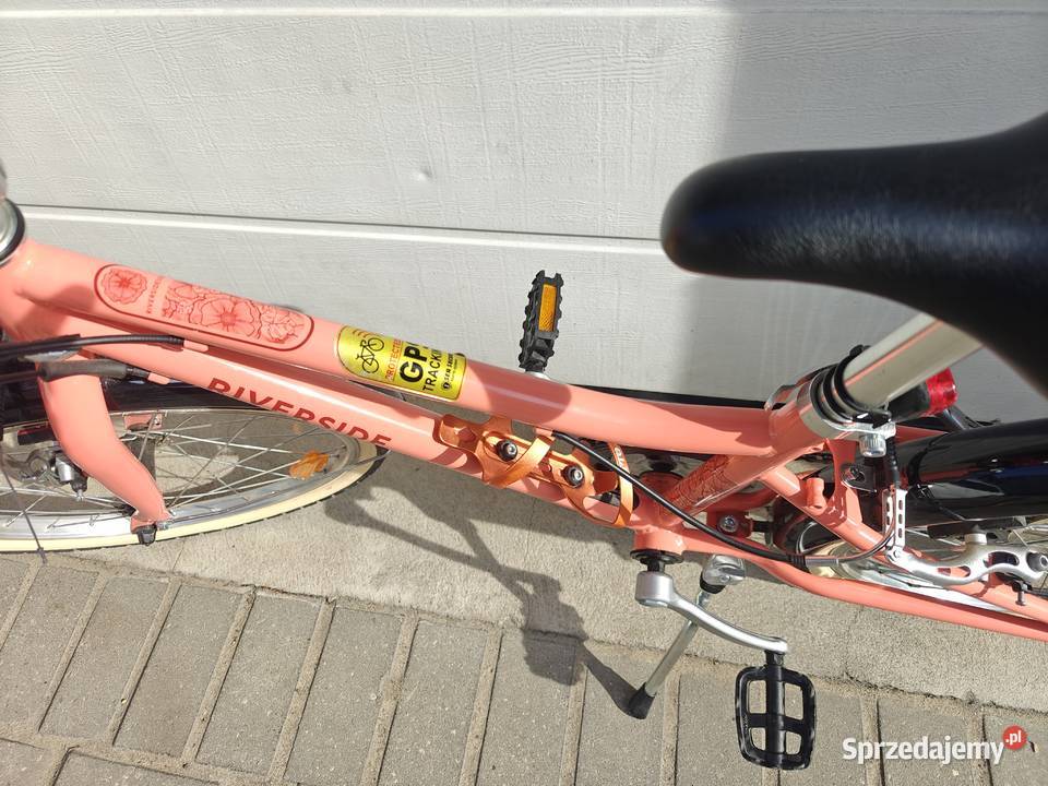 Btwin Rower Trekkingowy Dziecięcy Riverside 500 Lublin sprzedam