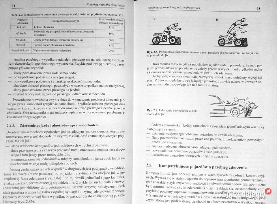 Podstawy rekonstrukcji wypadków drogowych Leon lubelskie Chełm