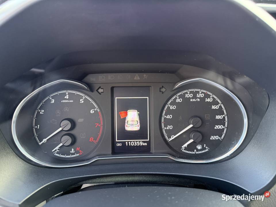 Toyota Yaris 15 Gaz 2019 podlaskie Białystok