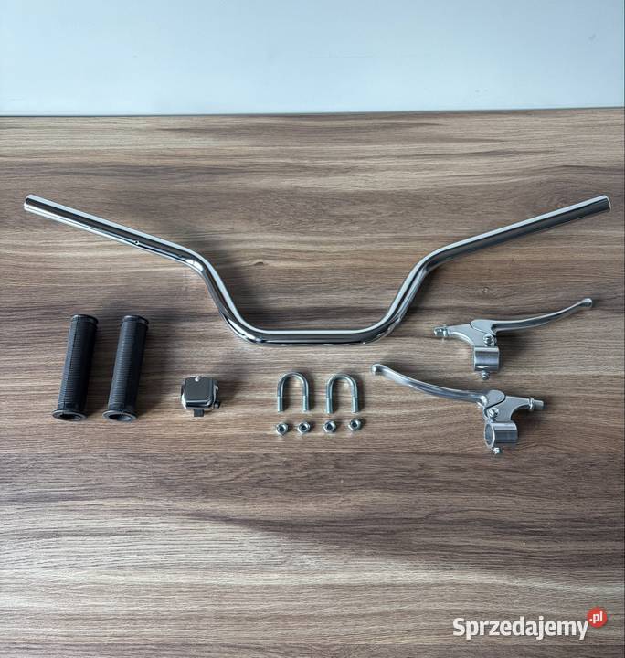 NOWA POLSKA KOMPLETNA KIEROWNICA WSK 125 B3 Elementy nadwozia Bielsko-Biała