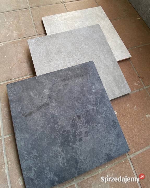 gres 60x60x2 grube 2 taras wentylowany balkon 3 sprzedam