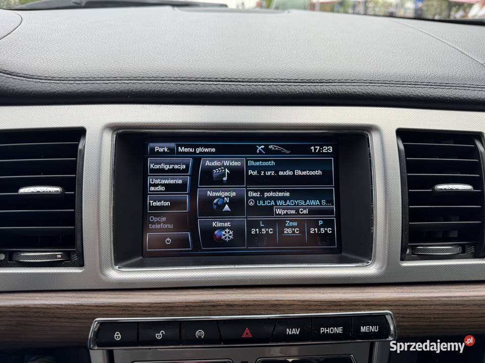 Jaguar XF komfortowa i prestiżowa limuzyna ESP Warszawa sprzedam
