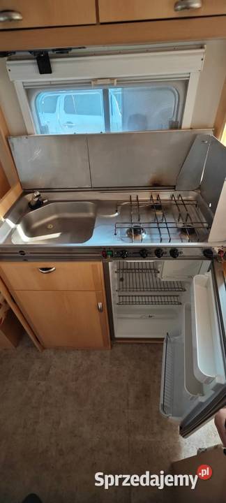 Przyczepa kempingowa Burstner FunSportive 420TN Kraków sprzedam