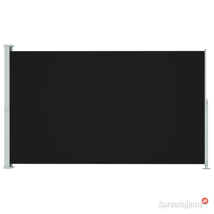 Zwijana markiza boczna na taras 180x300 czarna Warszawa