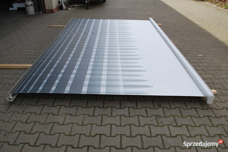 MARKIZA BOCZNA OMNISTOR OMNI V10 XL Grzebowilk sprzedam