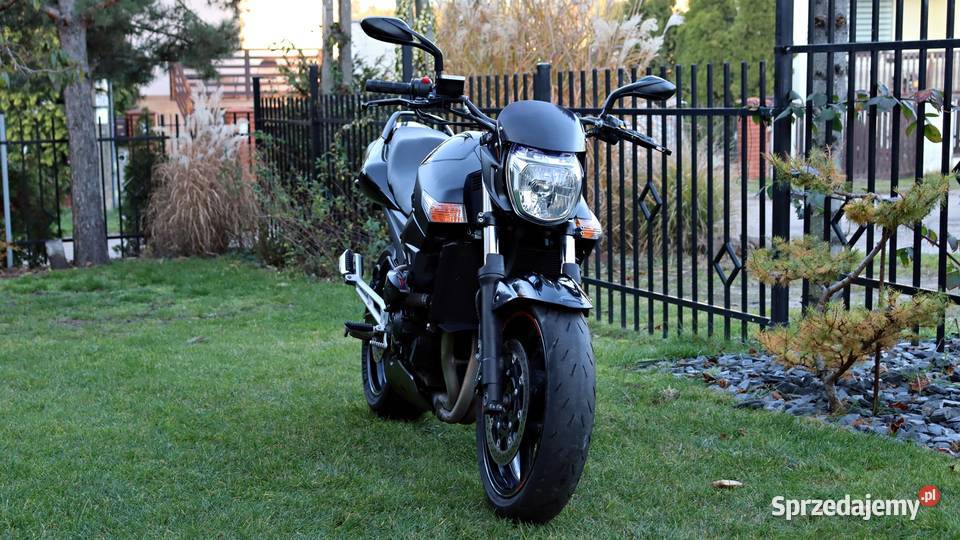 Suzuki GSR 600 2012r pełna moc Sieradz