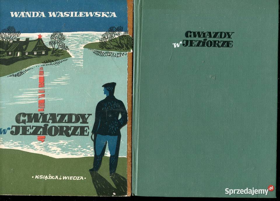 Gwiazdy w jeziorze Wanda Wasilewska 2 Szczecin sprzedam