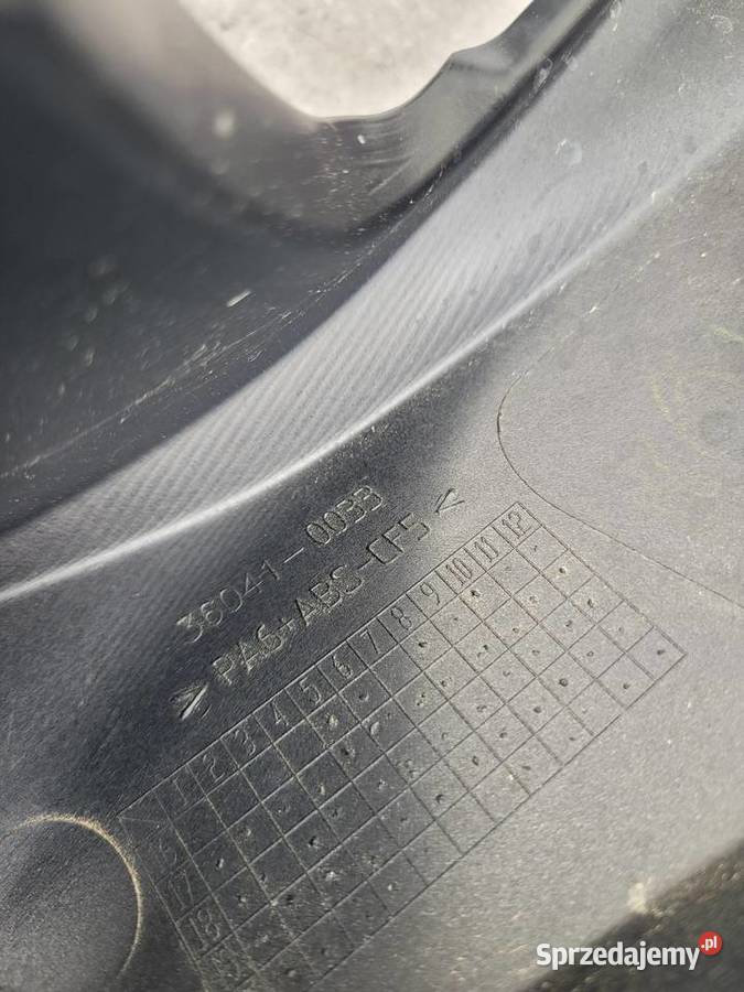 Kawasaki NINJA 650 22 OWIEWKA OGON TYŁ ZADUPEK