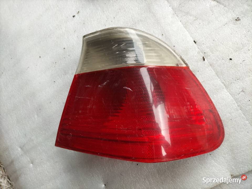 Bmw 3 E46 LAMPA TYŁ TYLNA PRAWA Prawe lubelskie