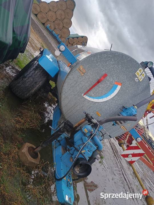 Beczkowóz wóz asenizacyjny POMOT CHOJNA Meprozet Gostyń