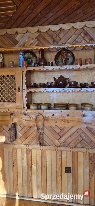 MEBLE GÓRALSKIE Maniowy