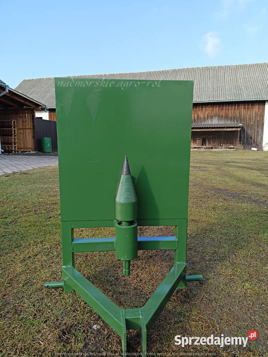 świder łuparka do klocków świdrowa łupak łupacz