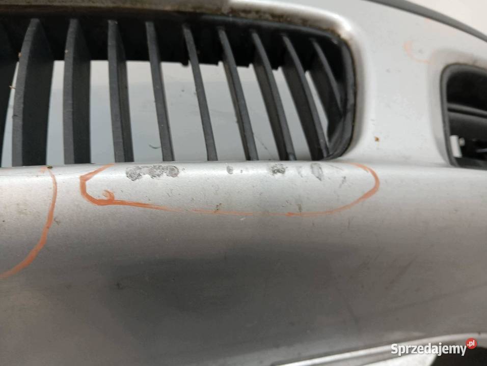ZDERZAK PRZÓD HALOGENY LIFT SREBRNY Skoda Fabia świętokrzyskie