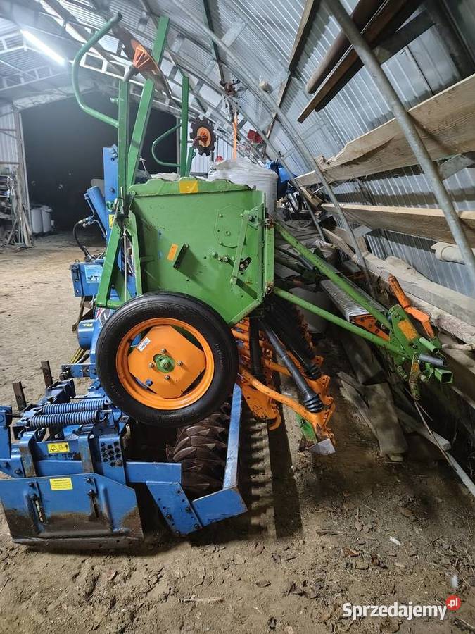 Zestaw uprawowo siewny amazone rabewerk mke 3m Gołcza sprzedam