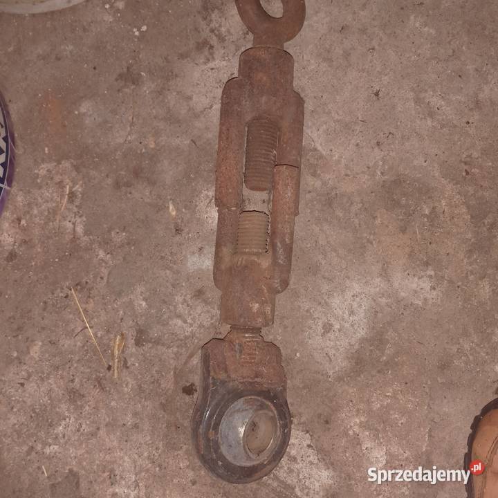 Śruba rzymska krótka do siewnika łódzkie Lubochnia