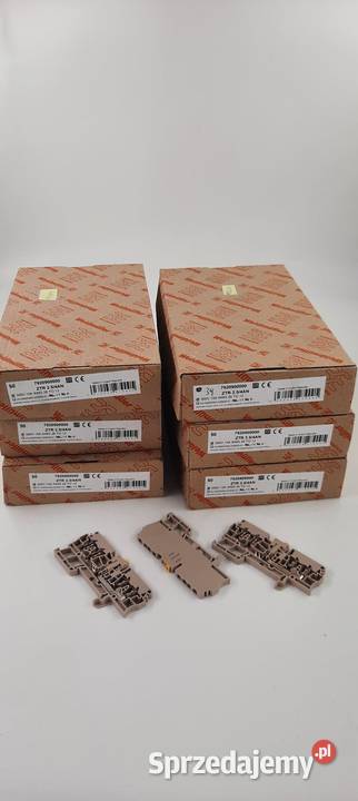 Złączka Weidmuller ZTR 254AN 50