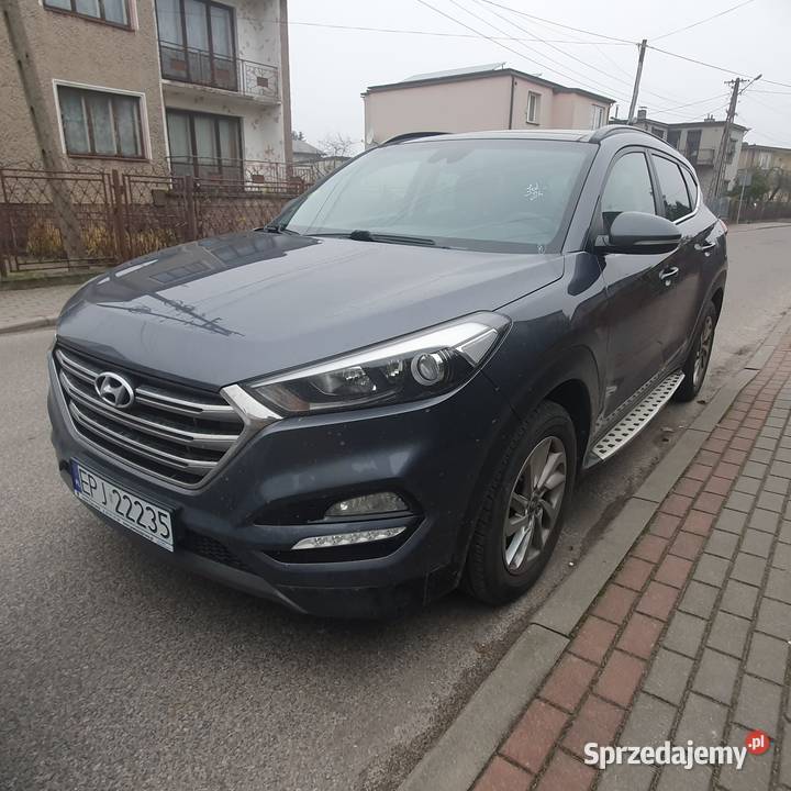 Zamiana Hyundai Tucson 2016r 17 crdi 115 Tucson Pajęczno