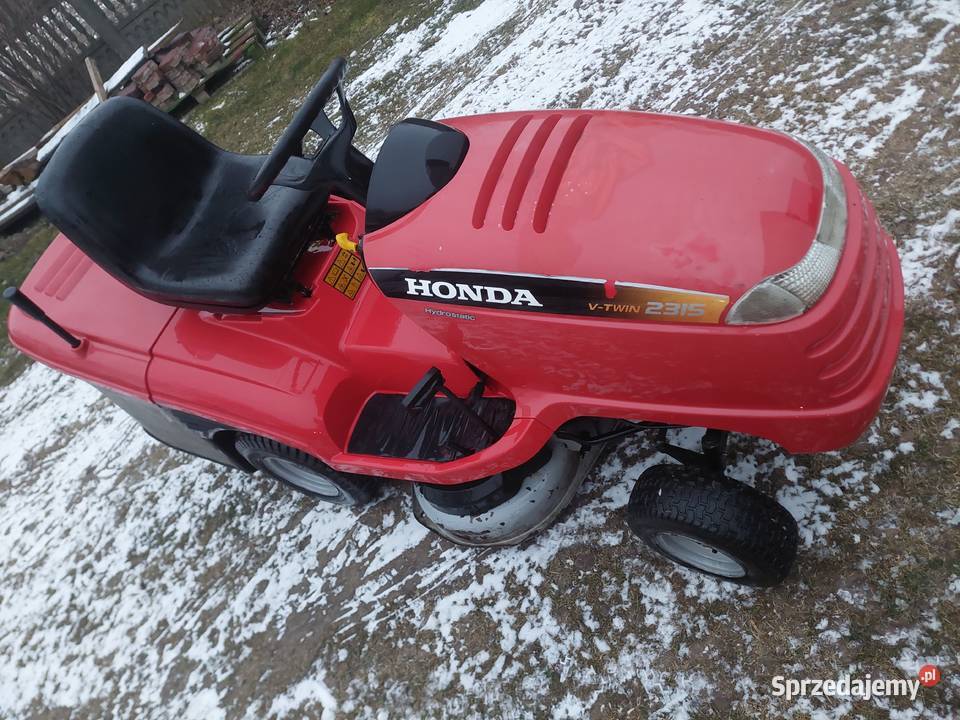 Traktorki honda Brzozowiec