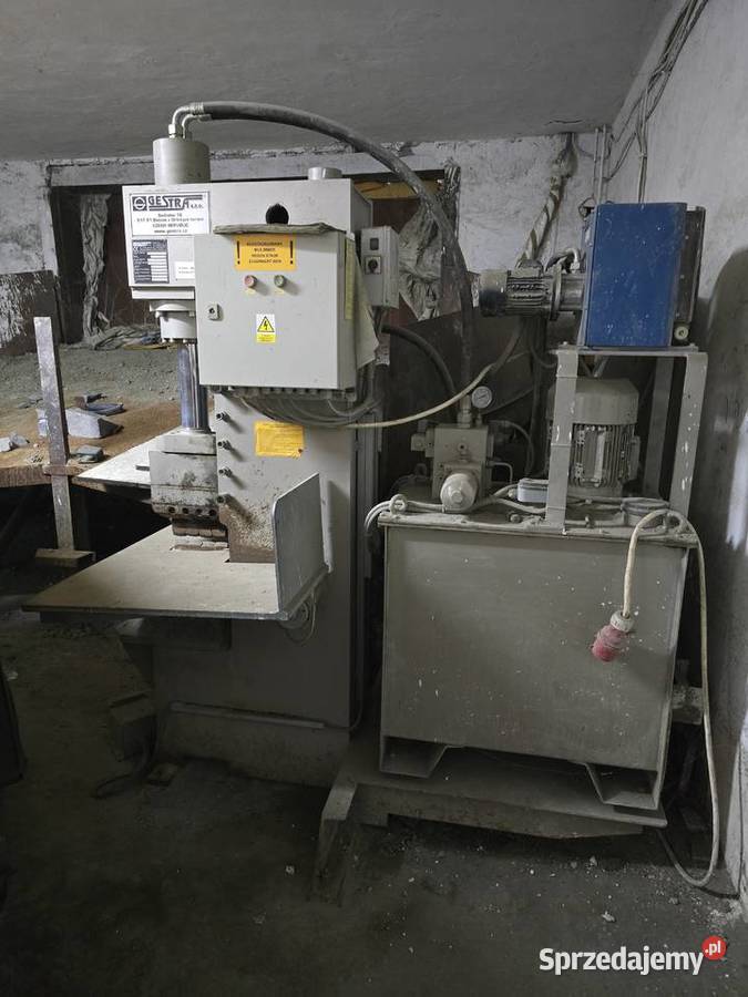 Łupiarka do kamienia kostki GESTRA Przedborowa