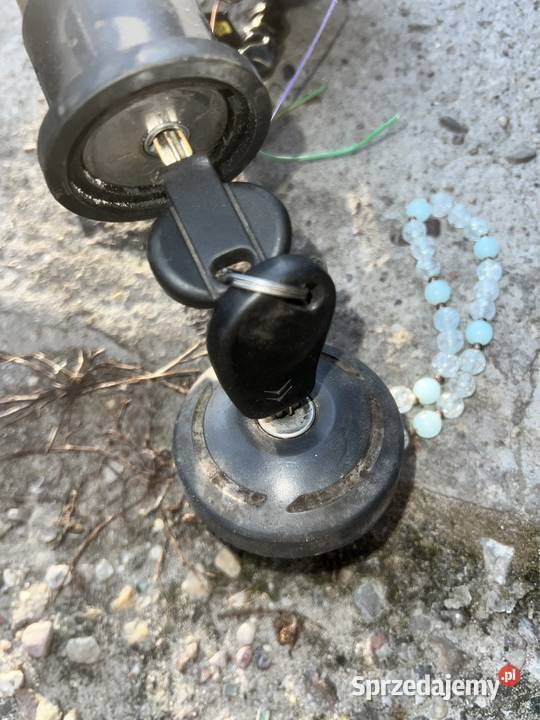 Stacyjka wlew paliwa komplet Citroen Xsara Klapki wlewu paliwa Ostrzeszów