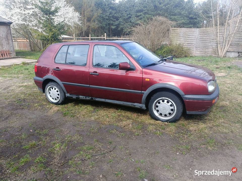VW golf 3 16b 5 drzwi Oborniki sprzedam