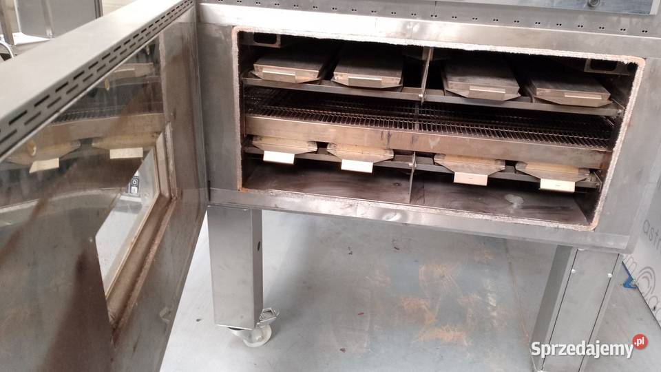 Piec przelotowy elektryczny 1 komora z podstawą Gastronomia Wrocław